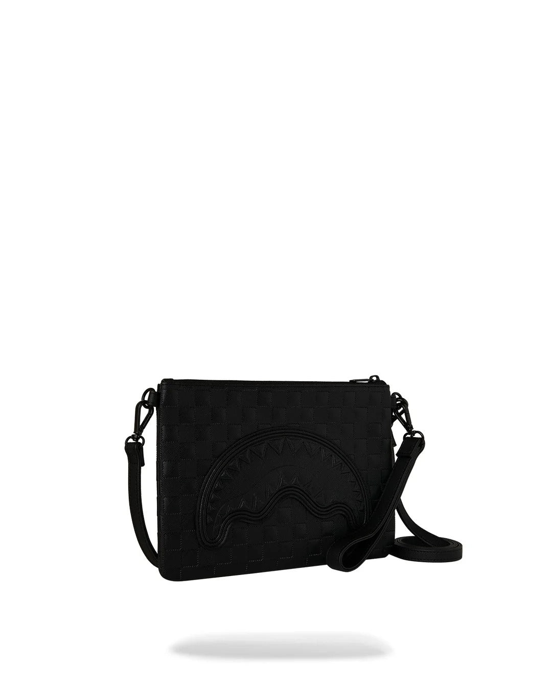 Image of Унисекс Чанта SPRAYGROUND RAISED CHECK CROSSOVER CLUTCH