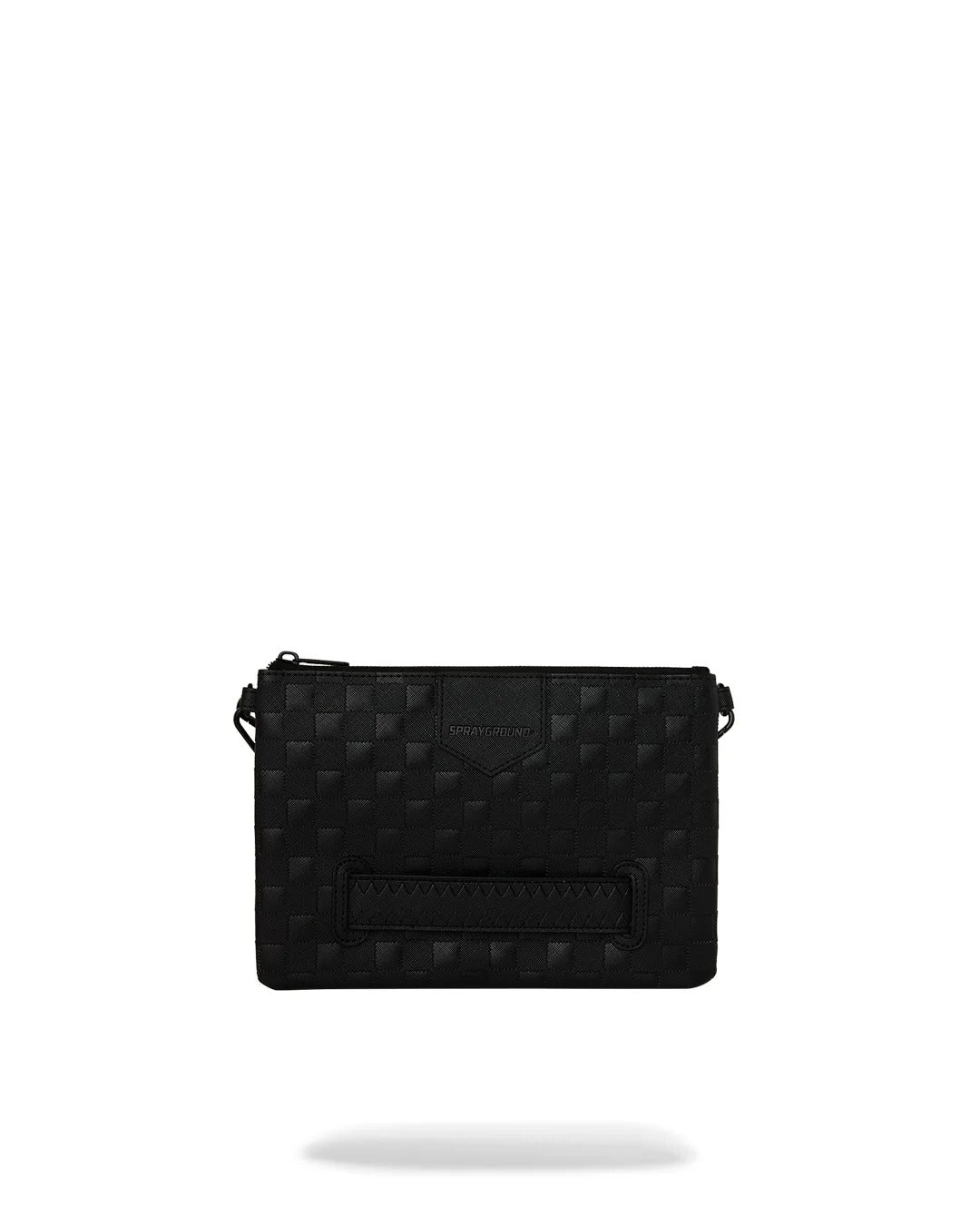 Image of Унисекс Чанта SPRAYGROUND RAISED CHECK CROSSOVER CLUTCH