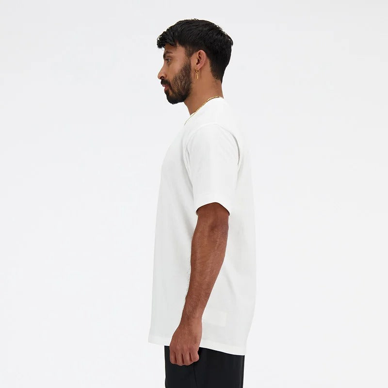 Image of Мъжка Тениска NEW BALANCE SHIRT  NB ATHLETICS COTTON  T-SHIRT