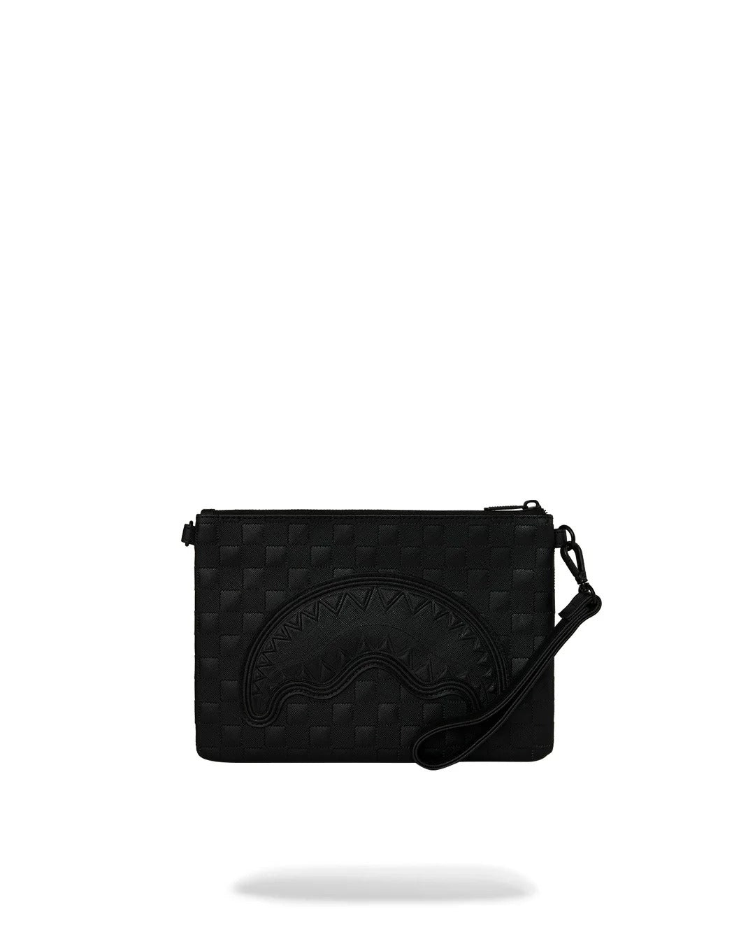 Image of Унисекс Чанта SPRAYGROUND RAISED CHECK CROSSOVER CLUTCH