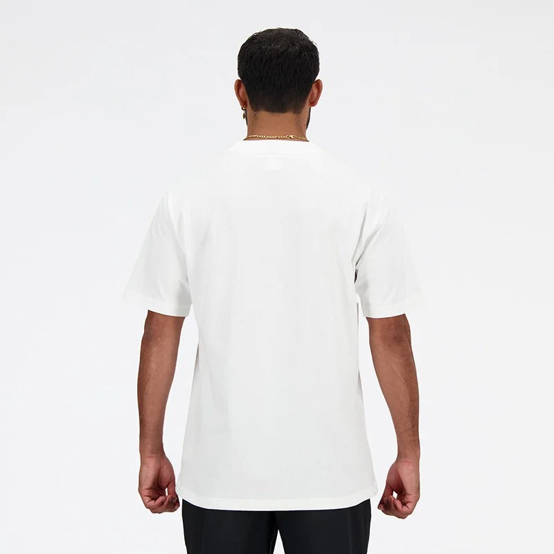 Image of Мъжка Тениска NEW BALANCE SHIRT  NB ATHLETICS COTTON  T-SHIRT