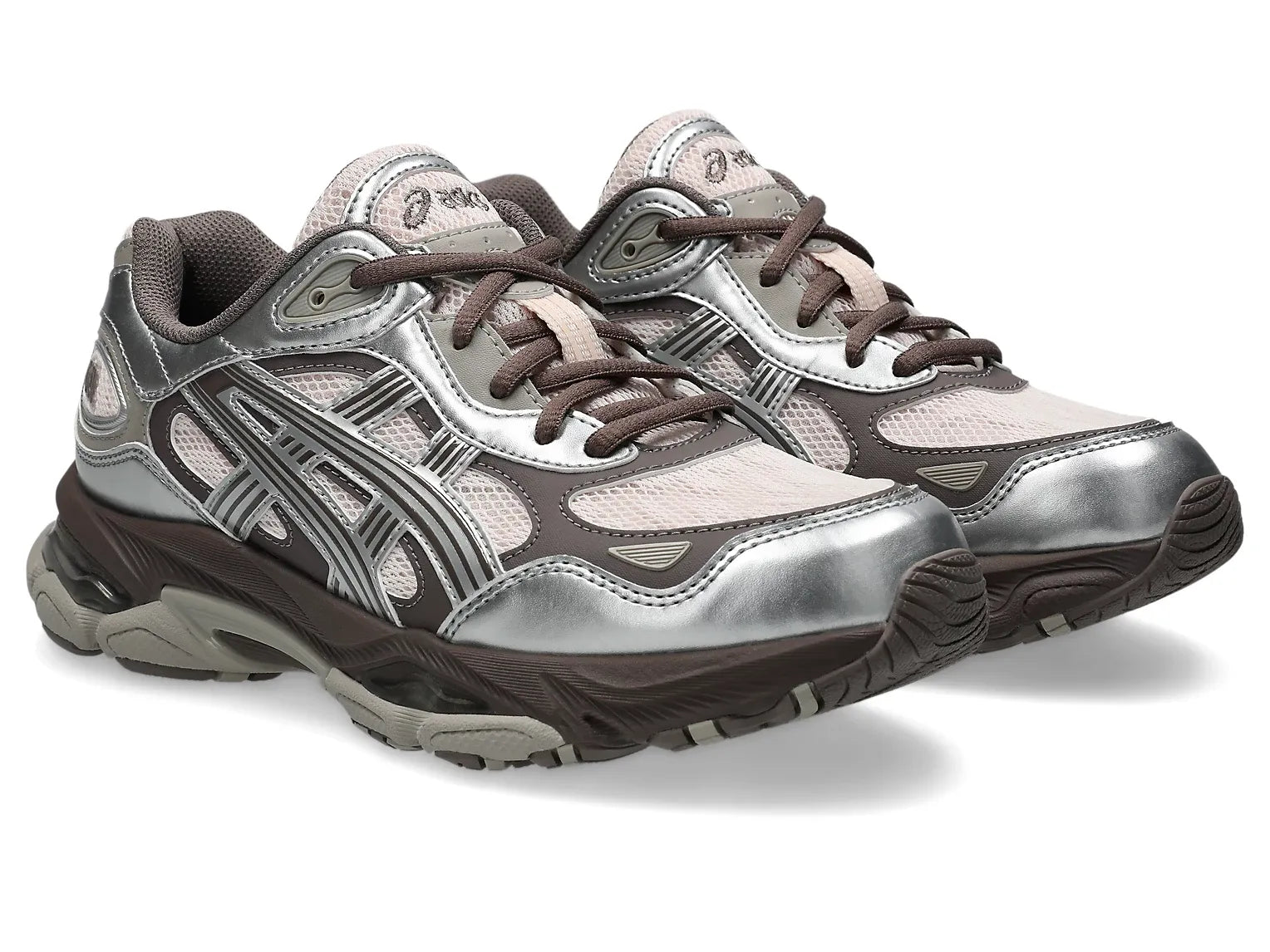 Image of Унисекс Маратонки ASICS GEL-NYC 2.0 PINK CLOUD/SILVER