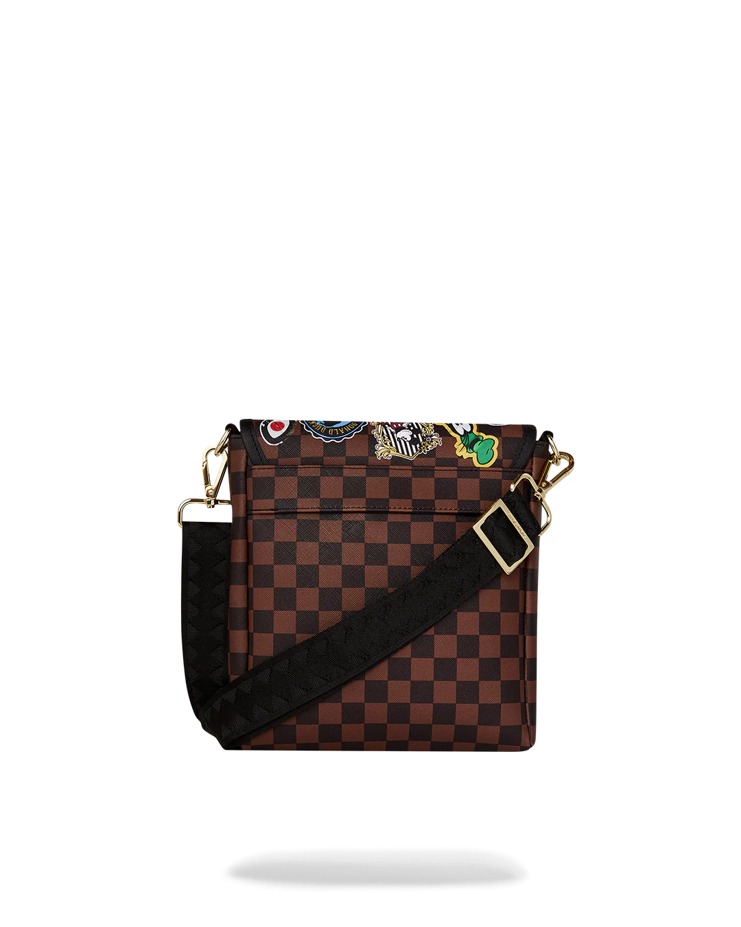 Image of Унисекс Чанта SPRAYGROUND MICKEY MOUSE GLOBAL MOGUL MESSENGER SLING