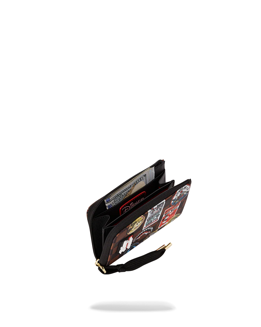 Image of Унисекс Портмоне SPRAYGROUND MICKEY MOUSE GLOBAL MOGUL WALLET 910W8935NSZ- Ballistic sport, Балистик