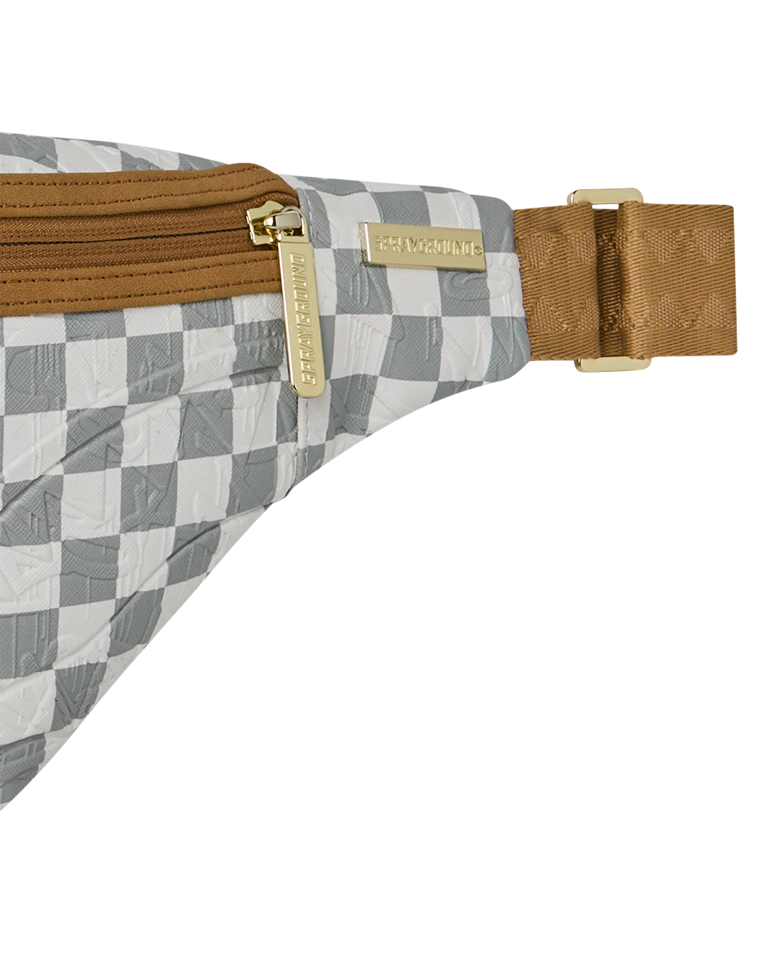 Image of Унисекс Чанта SPRAYGROUND 3AM CREAM SAVVY CROSSBODY