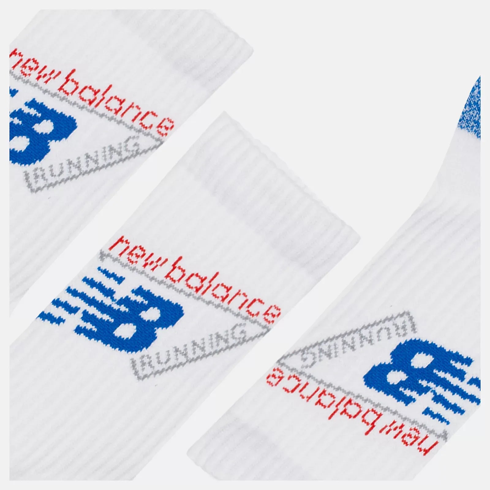 Image of Унисекс Чорапи NEW BALANCE SOCKS ACTIVE LIFESTYLE GRAPHIC SOCKS 3 PACK