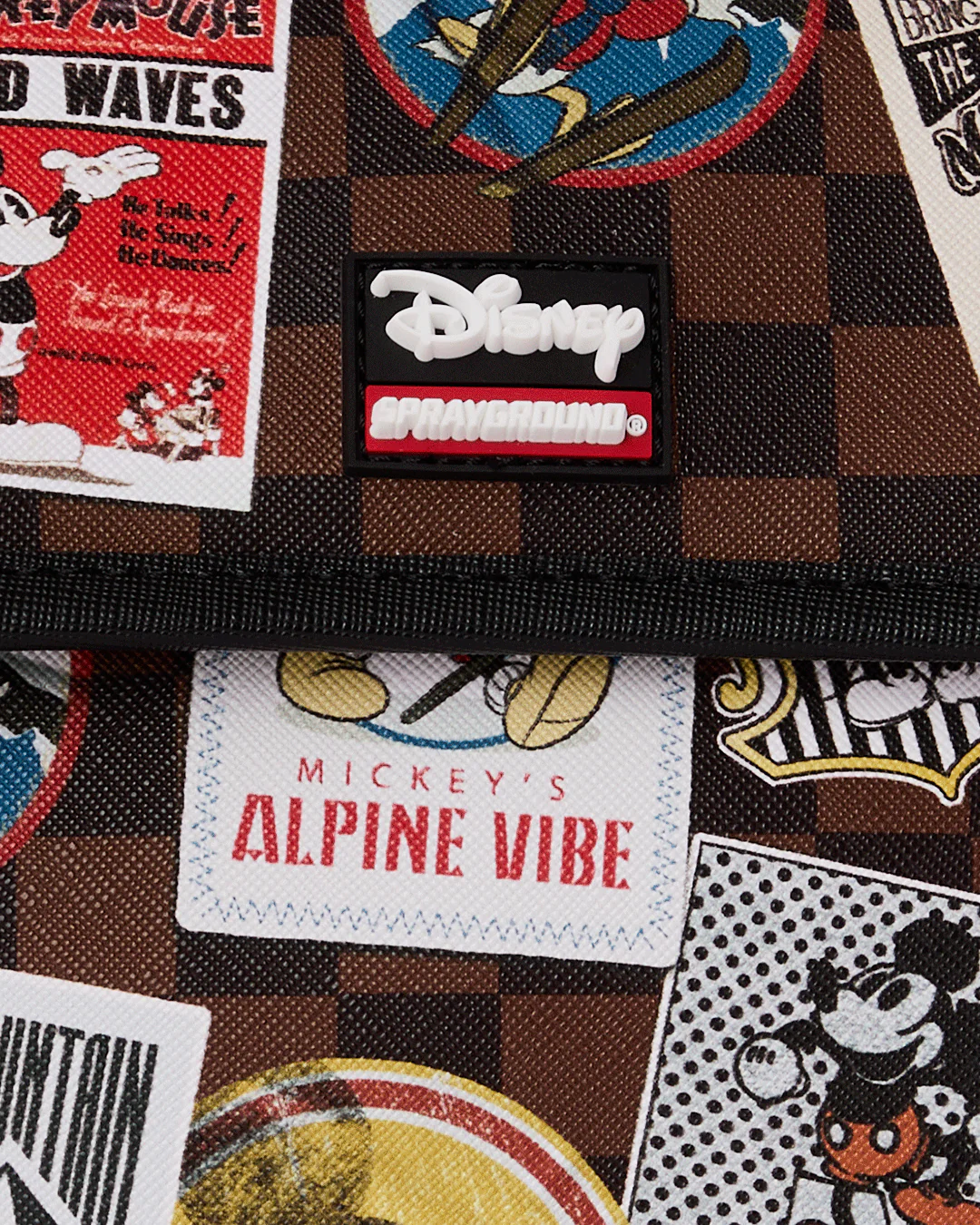Image of Унисекс Чанта SPRAYGROUND MICKEY MOUSE GLOBAL MOGUL MESSENGER SLING