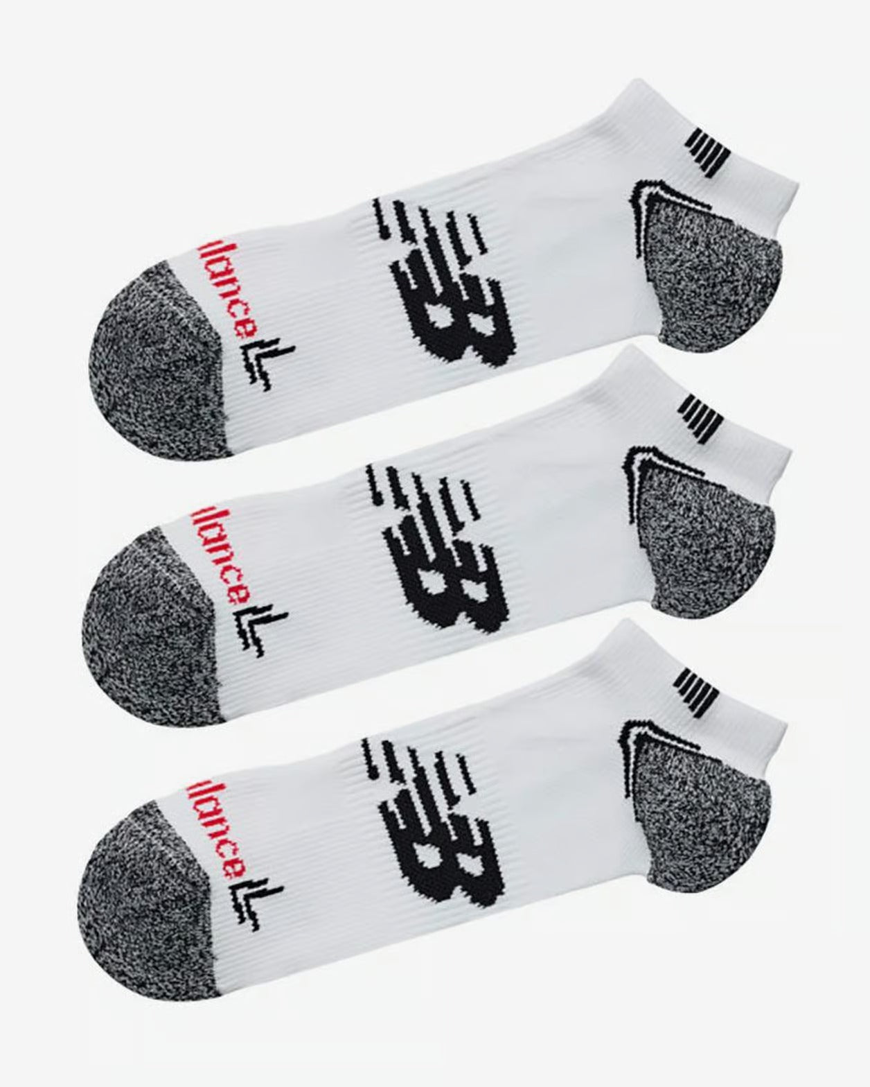 Image of Унисекс Чорапи NEW BALANCE SOCK RUN NO SHOW 3 PACK