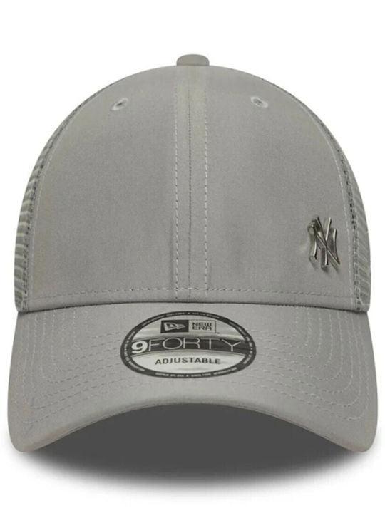 Image of Шапка FLAWLESS 9FORTY TRUCKER NEYYAN GRA