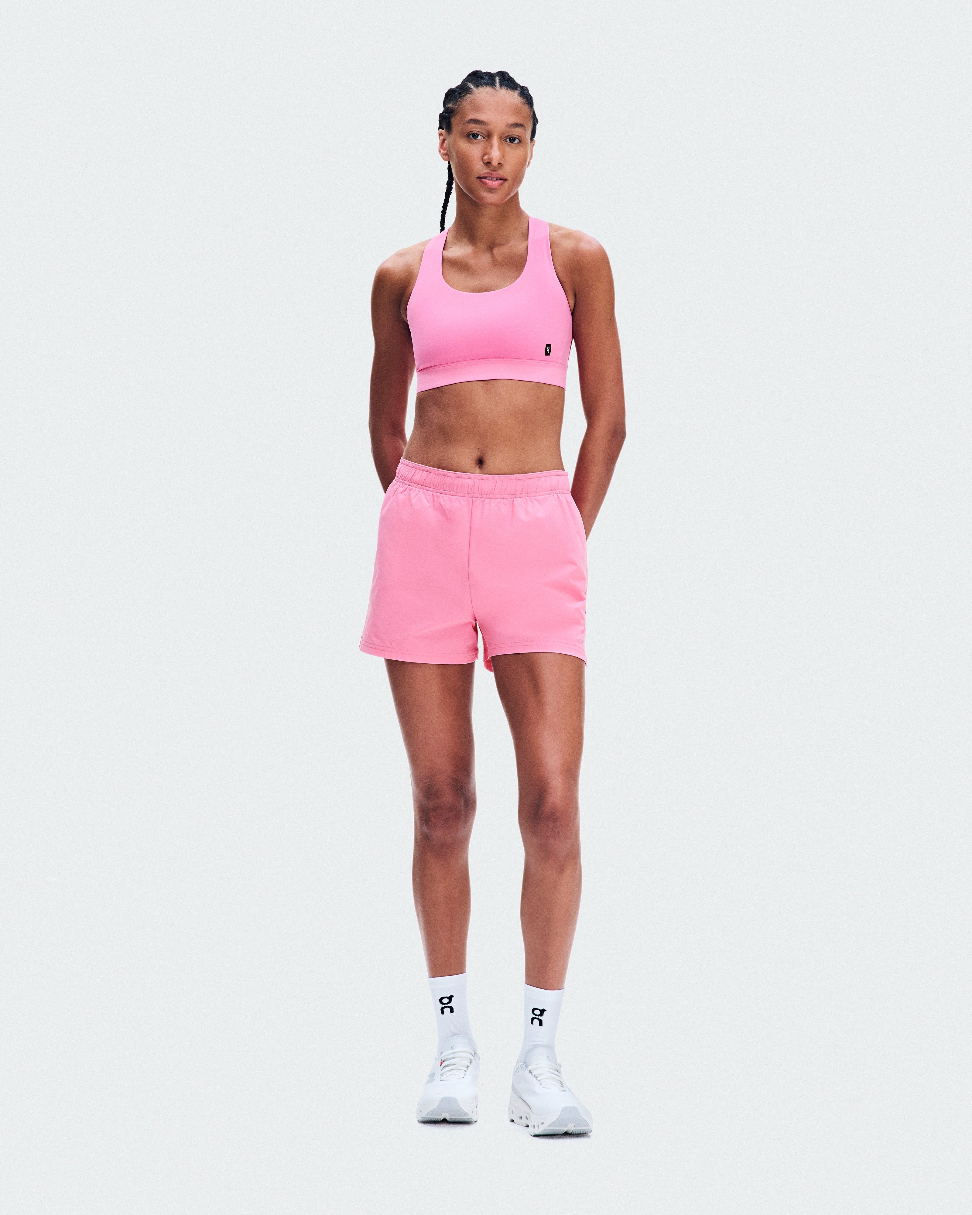 Image of Дамско Бюстие On Core Bra – Bubblegum – изглед 2
