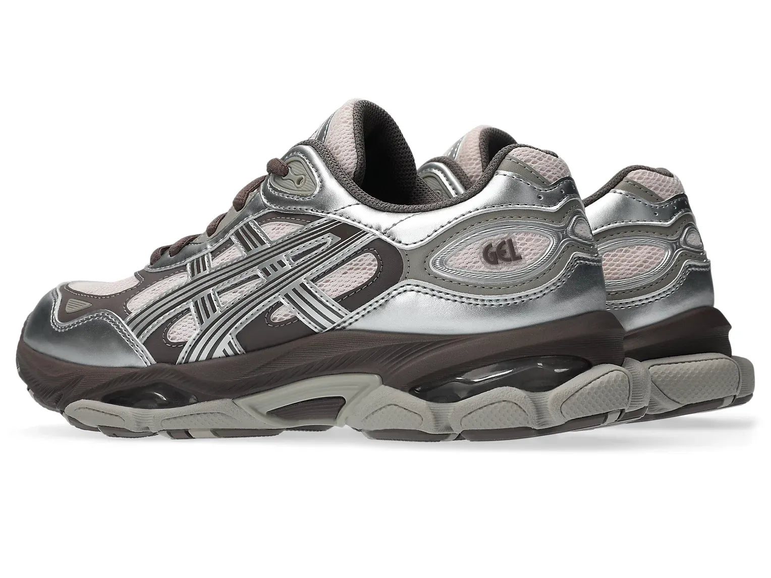 Image of Унисекс Маратонки ASICS GEL-NYC 2.0 PINK CLOUD/SILVER