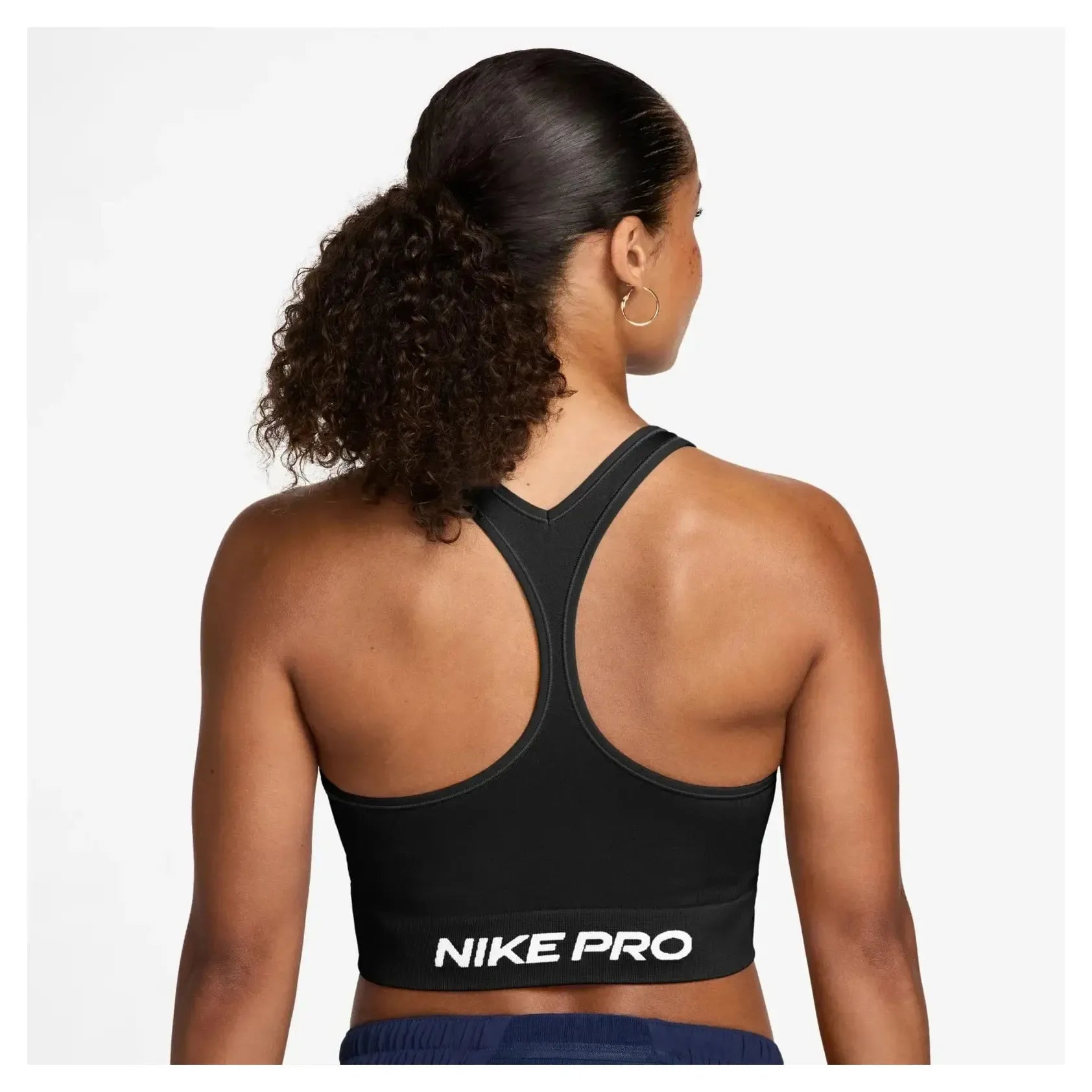 Image of Дамско Бюстие NIKE W NP DF SMLS TANK WT