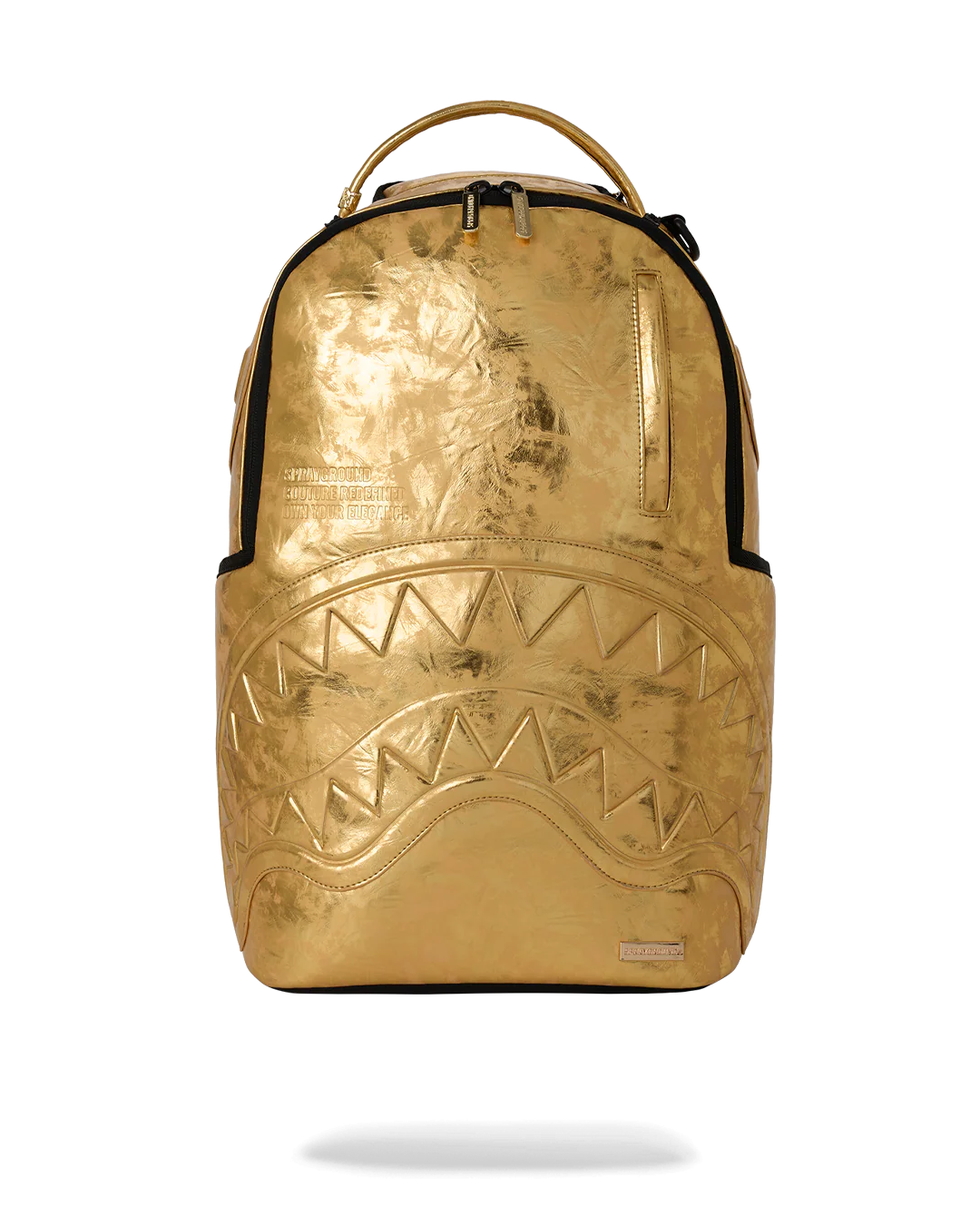 Image of Унисекс Раница SPRAYGROUND GOLD WEATHERED BACKPACK