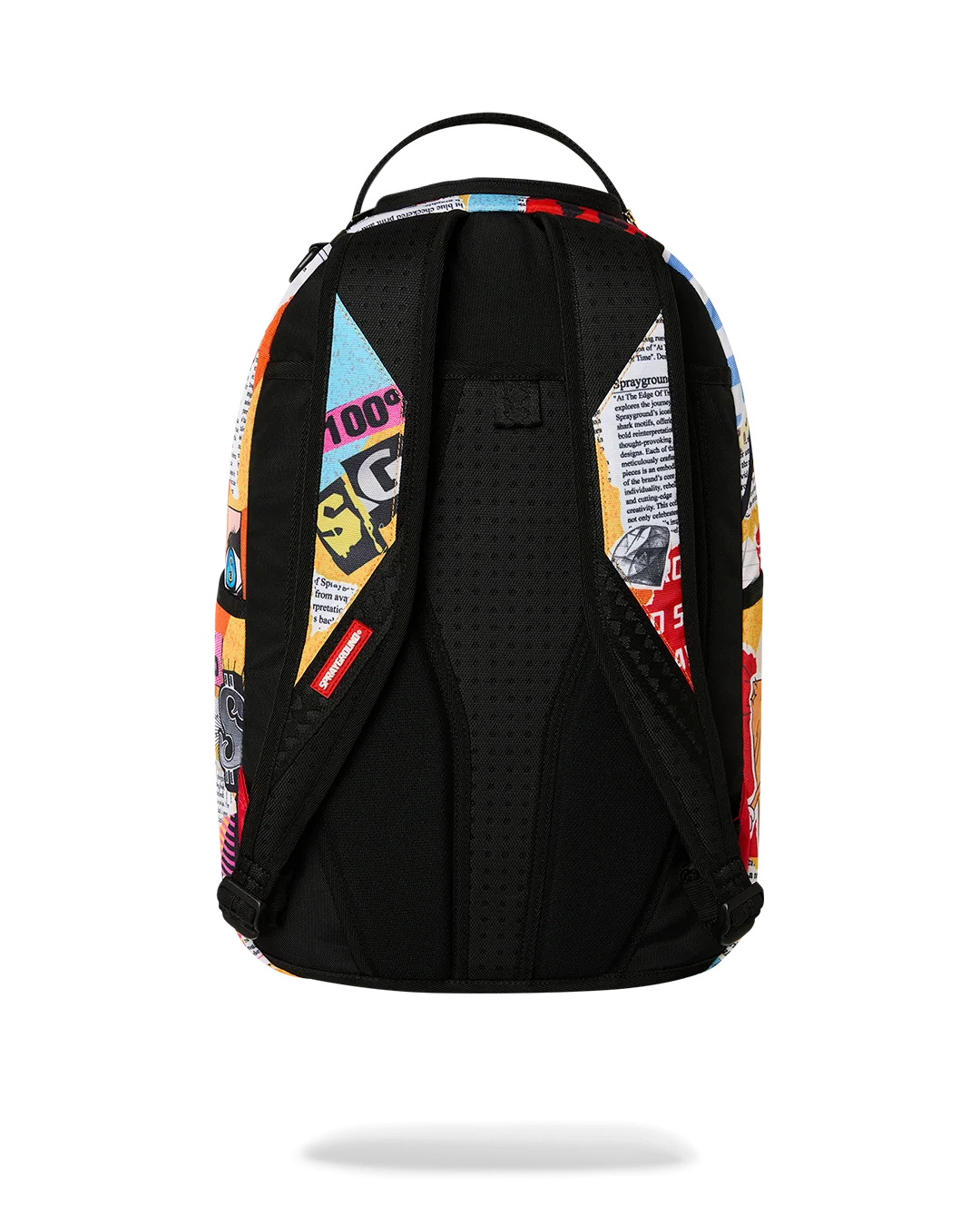 Image of Унисекс Раница SPRAYGROUND LIPS MAGAZINE COLLAGE BACKPACK