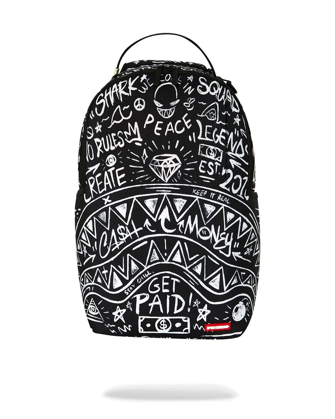 Image of Унисекс Раница SPRAYGROUND CRAZY THOUGHTS BACKPACK