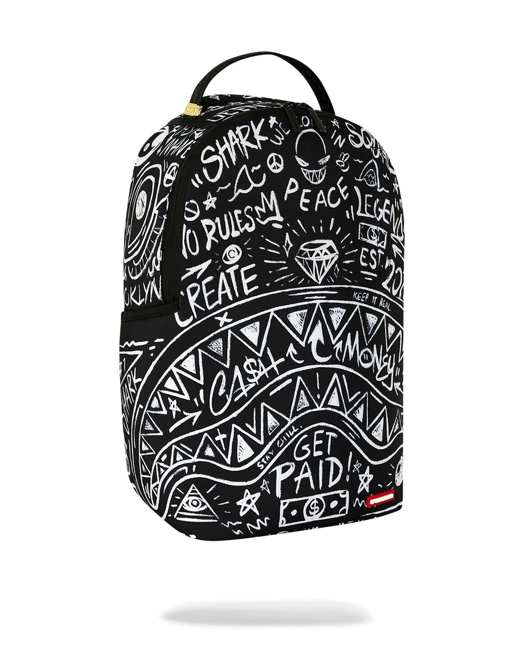 Image of Унисекс Раница SPRAYGROUND CRAZY THOUGHTS BACKPACK