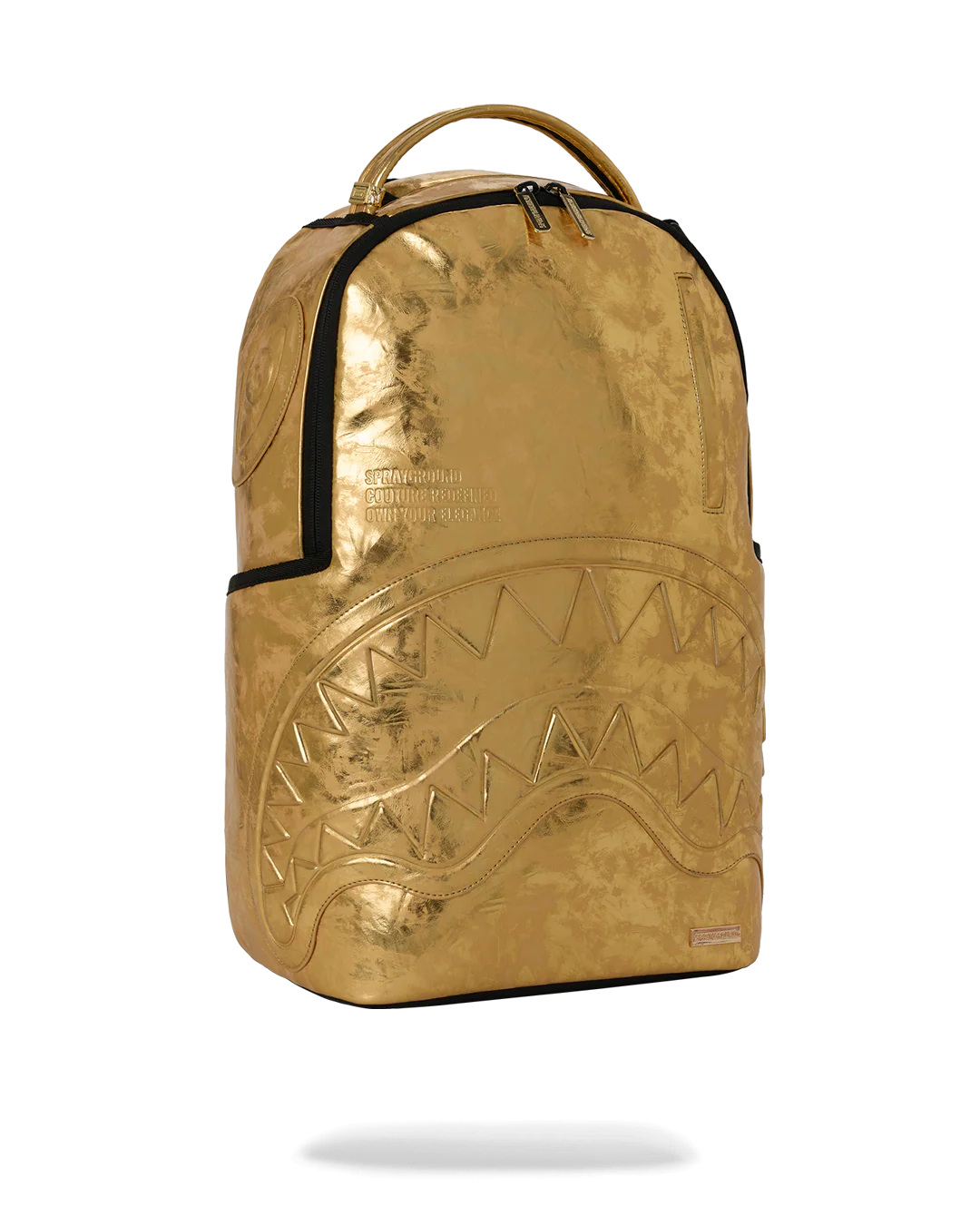 Image of Унисекс Раница SPRAYGROUND GOLD WEATHERED BACKPACK