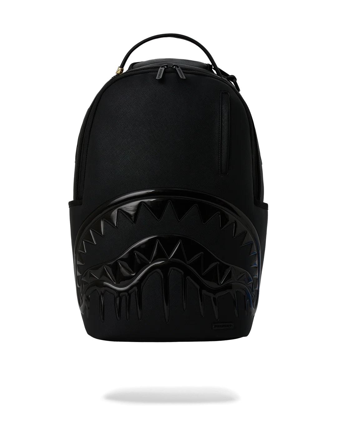 Image of Унисекс Раница SPRAYGROUND BLACKED OUT METALLIC DRIP BACKPACK