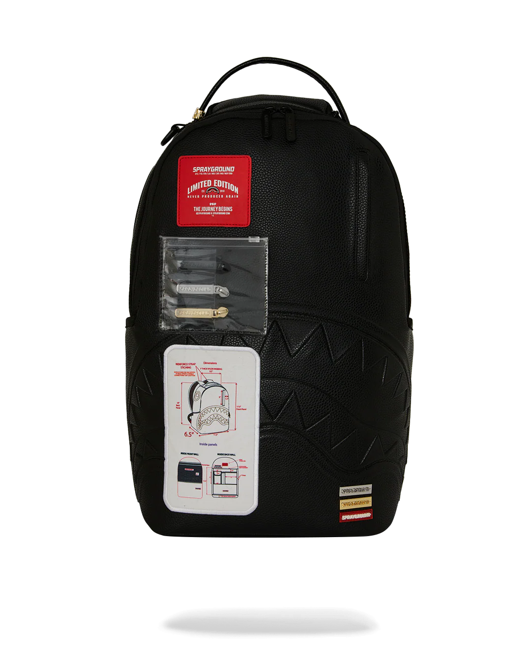 Image of Унисекс Раница SPRAYGROUND SAMPLE ROOM SHARK BACKPACK
