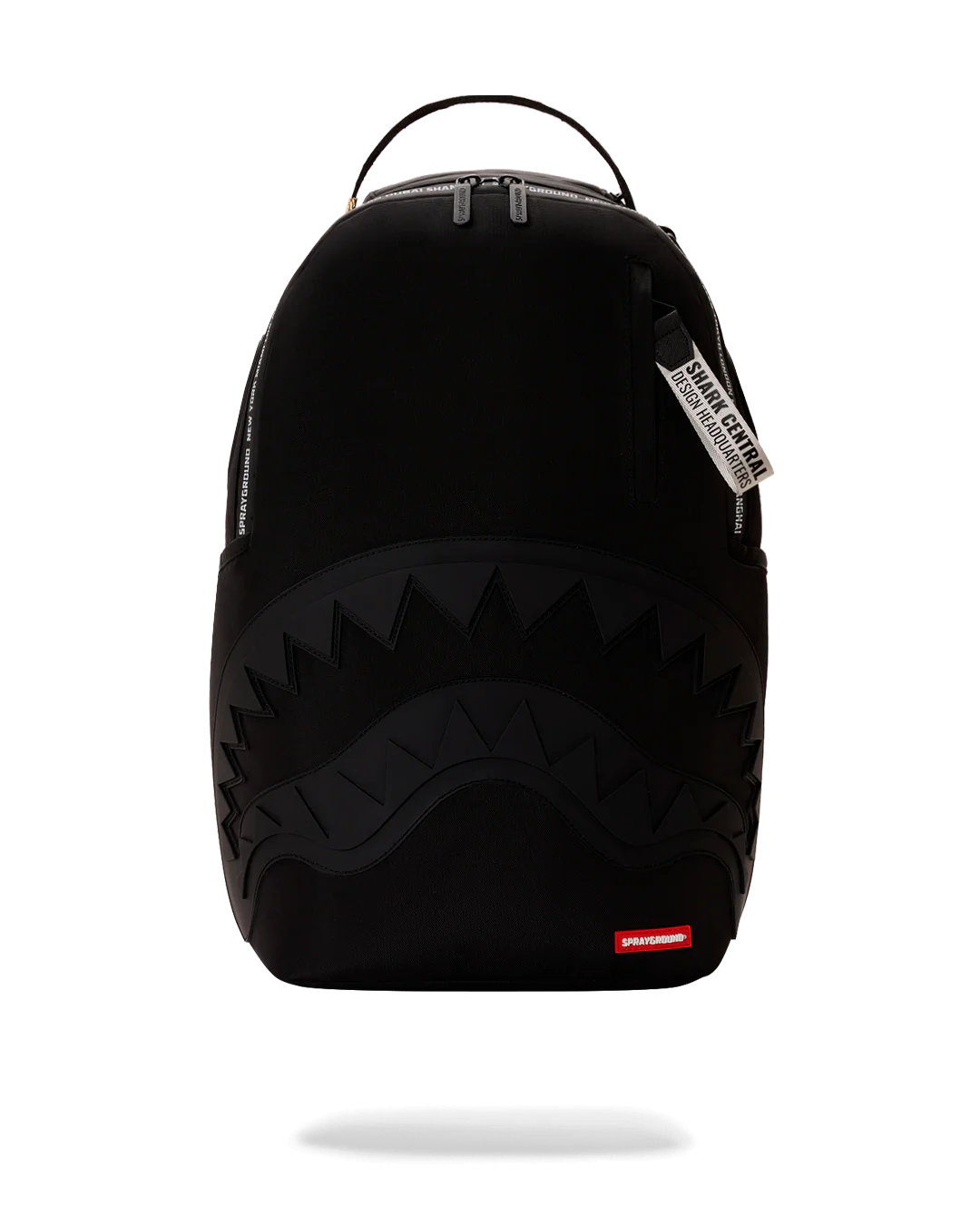 Image of Унисекс Раница SPRAYGROUND SHARK CENTRAL PRINTED ZIP BACKPACK