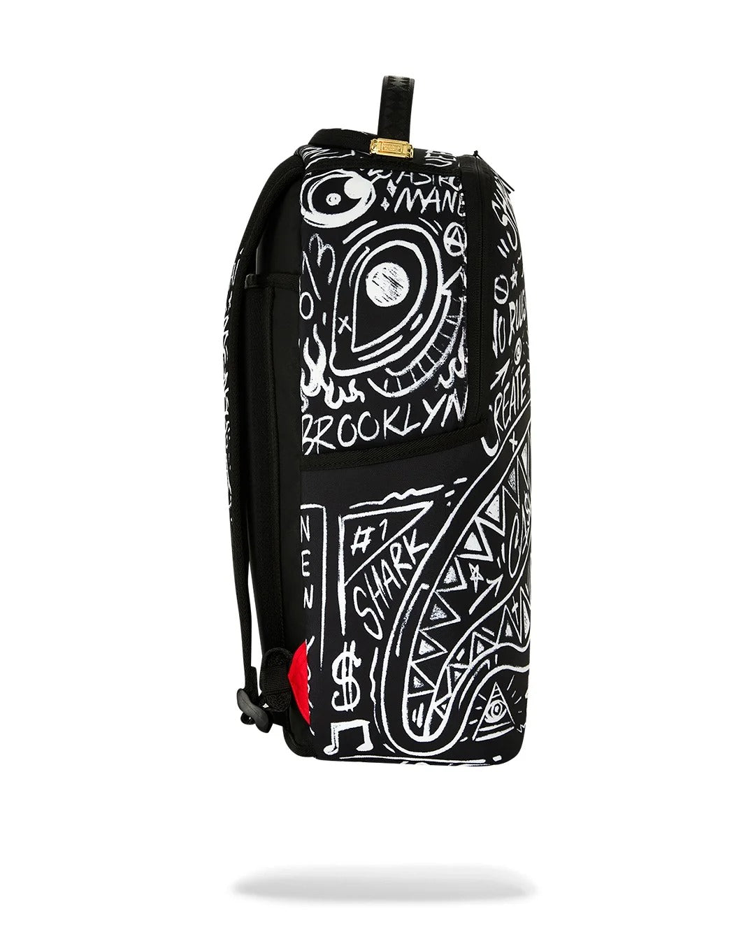 Image of Унисекс Раница SPRAYGROUND CRAZY THOUGHTS BACKPACK