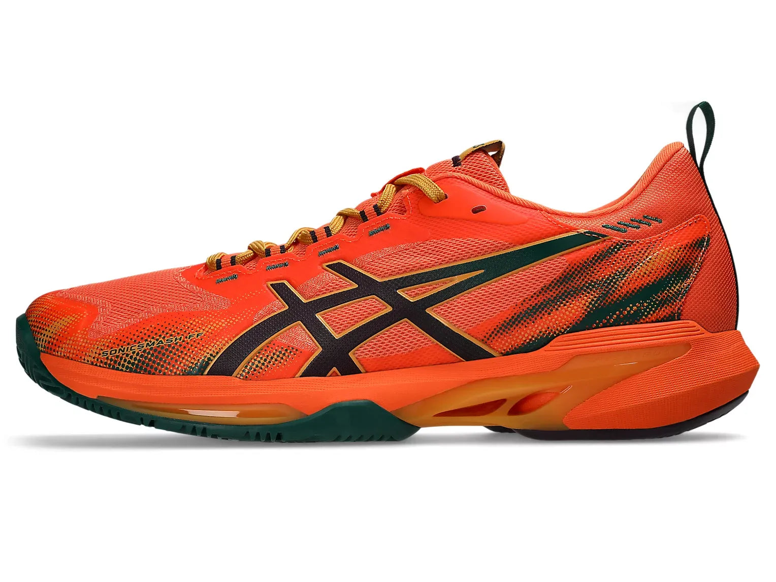 Image of Мъжки Маратонки ASICS SONICSMASH FF ENERGY ORANGE/DARK