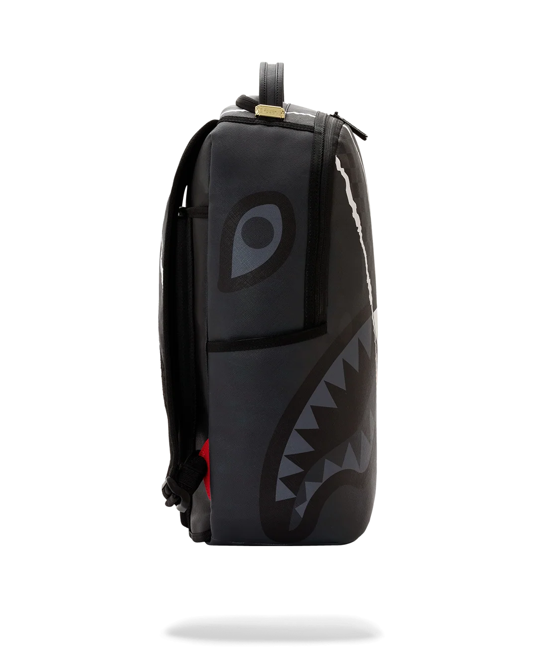 Image of Унисекс Раница SPRAYGROUND CENTER RIP REVEALING GRAY CHECK BACKPACK