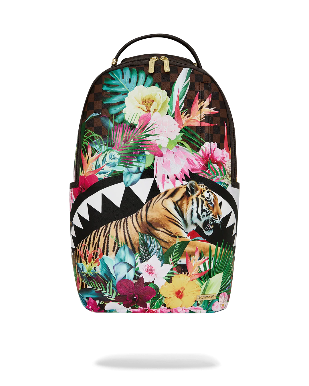 Image of Унисекс Раница SPRAYGROUND FLOWERING JUNGLE SHARK 2 BACKPACK