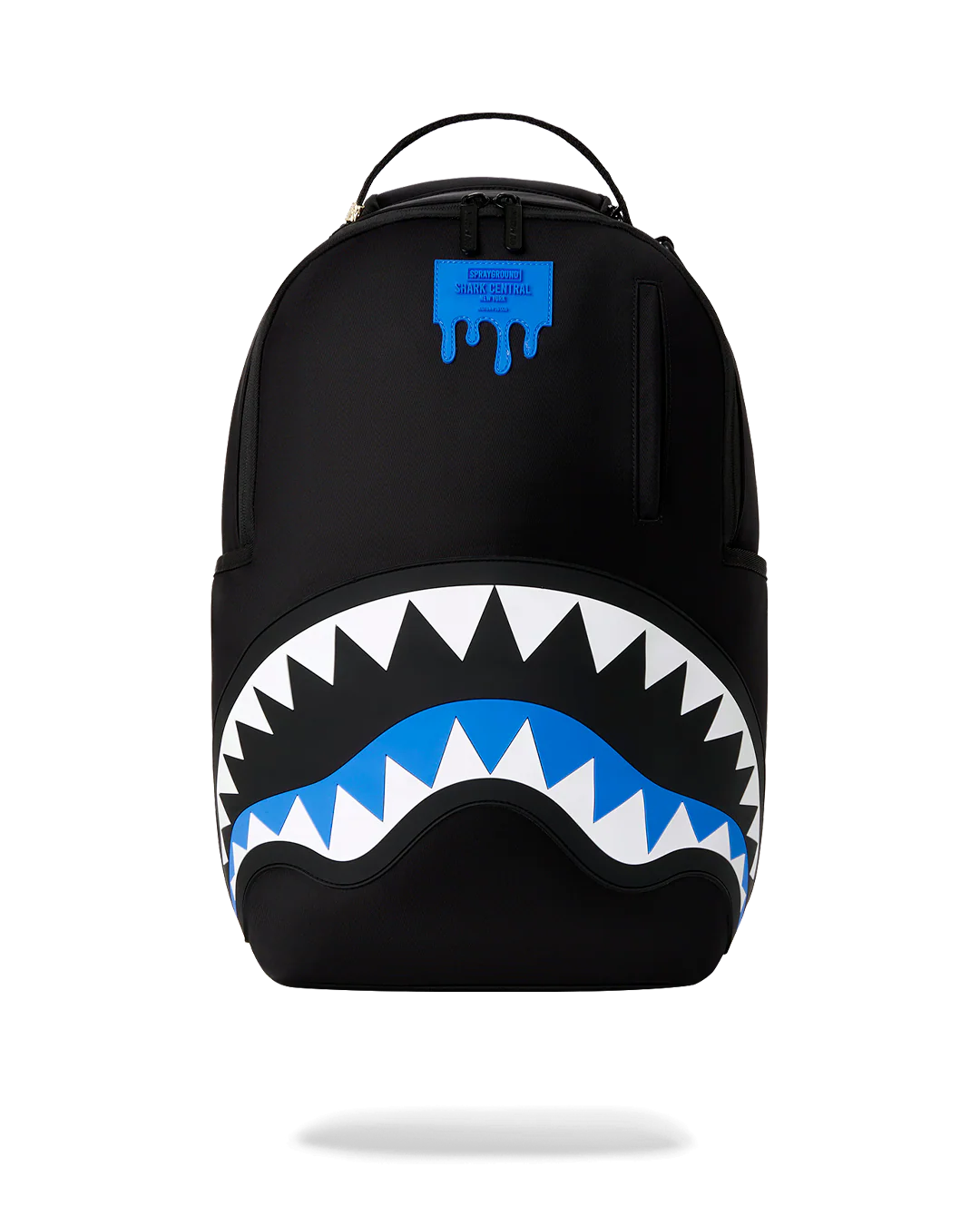 Image of Унисекс Раница SPRAYGROUND SHARK CENTRAL LIGHT BLUE BACKPACK