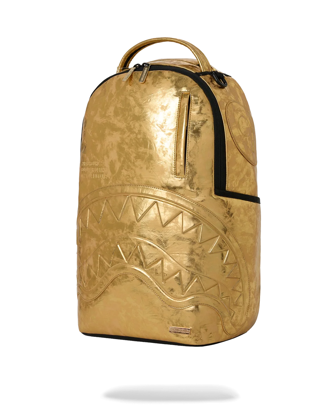 Image of Унисекс Раница SPRAYGROUND GOLD WEATHERED BACKPACK