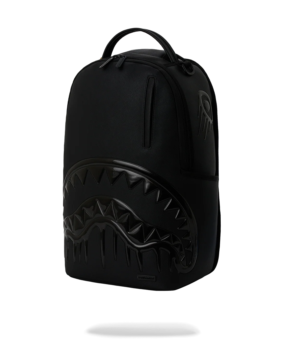 Image of Унисекс Раница SPRAYGROUND BLACKED OUT METALLIC DRIP BACKPACK