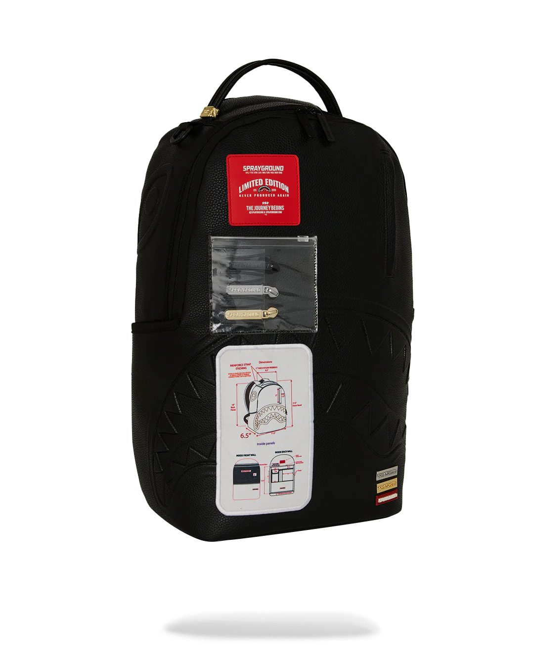 Image of Унисекс Раница SPRAYGROUND SAMPLE ROOM SHARK BACKPACK