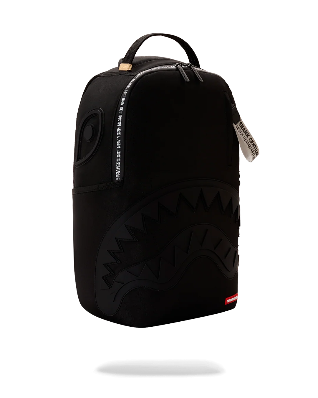 Image of Унисекс Раница SPRAYGROUND SHARK CENTRAL PRINTED ZIP BACKPACK