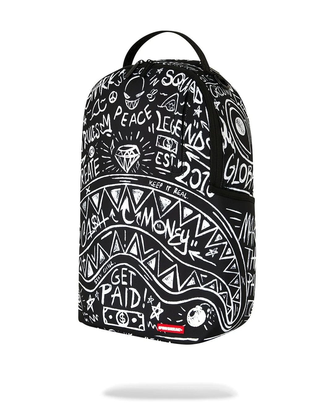 Image of Унисекс Раница SPRAYGROUND CRAZY THOUGHTS BACKPACK