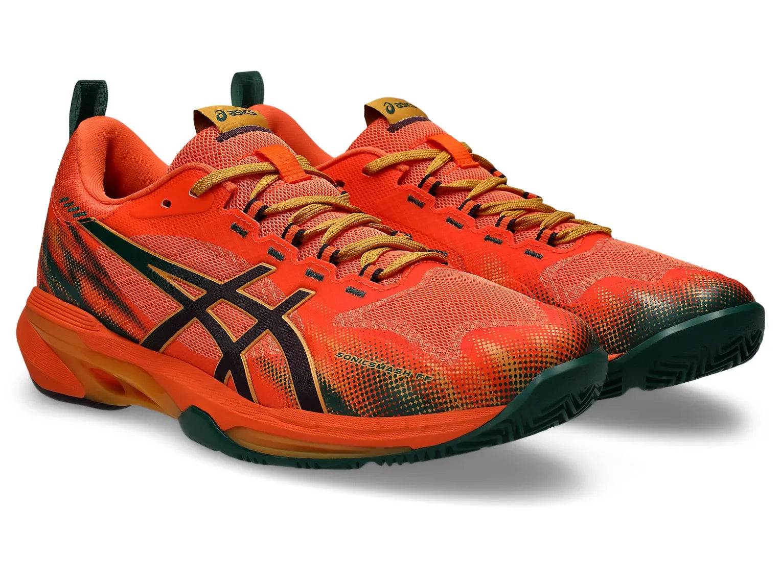 Image of Мъжки Маратонки ASICS SONICSMASH FF ENERGY ORANGE/DARK