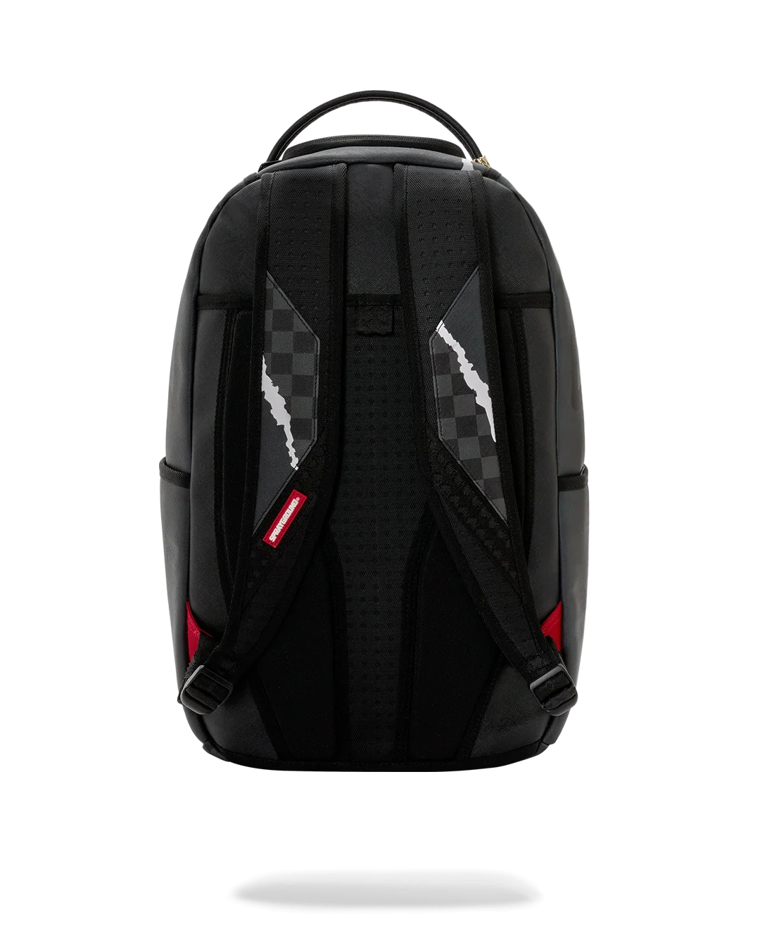 Image of Унисекс Раница SPRAYGROUND CENTER RIP REVEALING GRAY CHECK BACKPACK