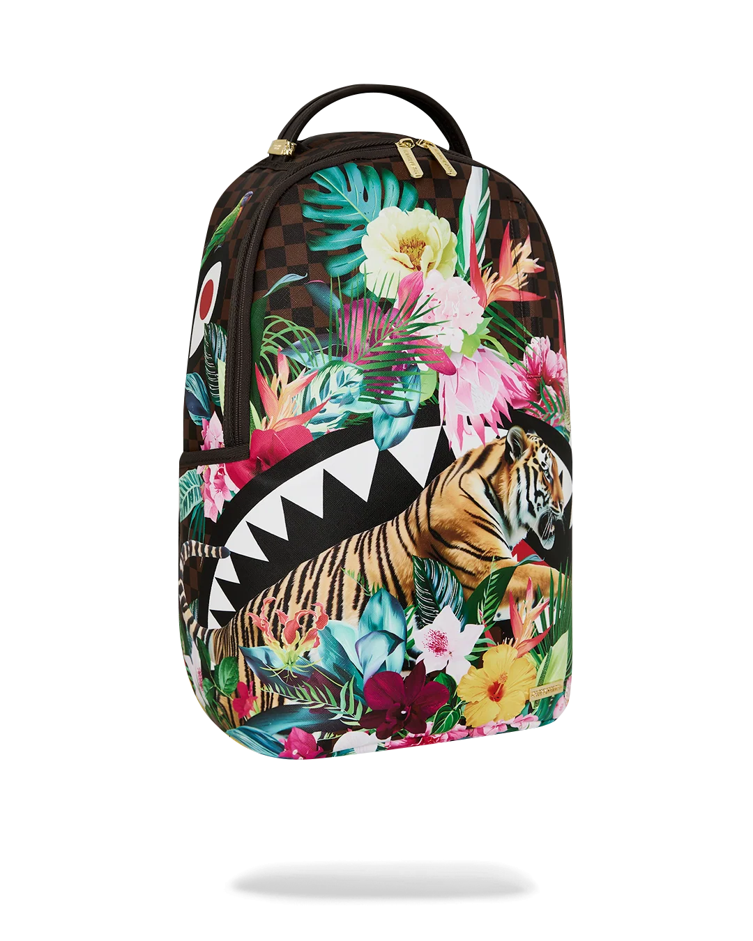 Image of Унисекс Раница SPRAYGROUND FLOWERING JUNGLE SHARK 2 BACKPACK