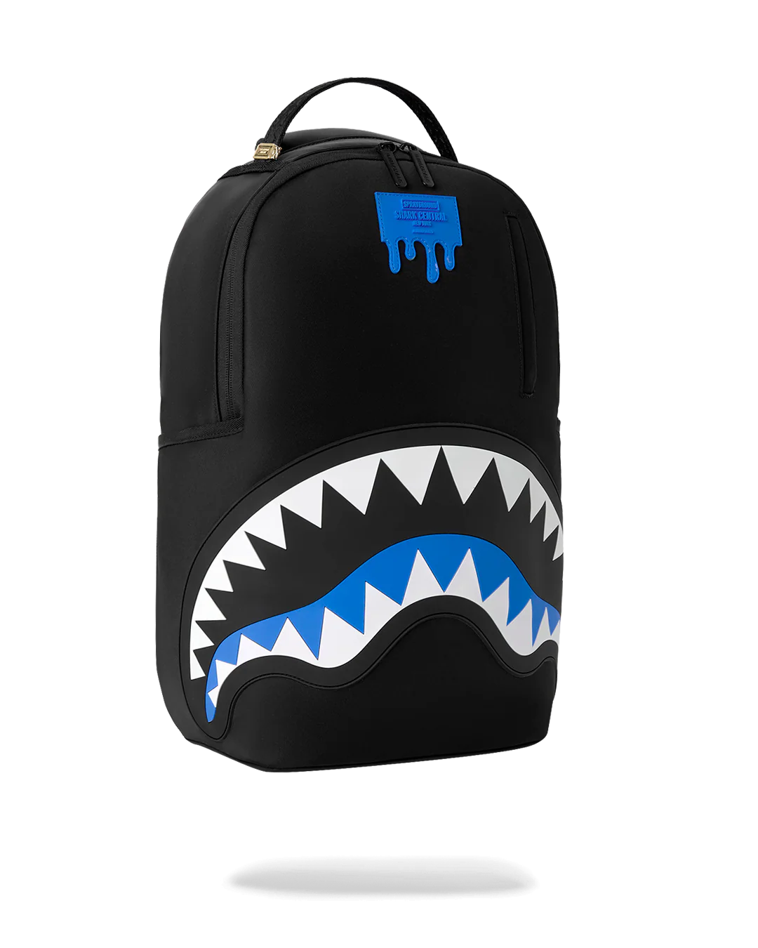 Image of Унисекс Раница SPRAYGROUND SHARK CENTRAL LIGHT BLUE BACKPACK