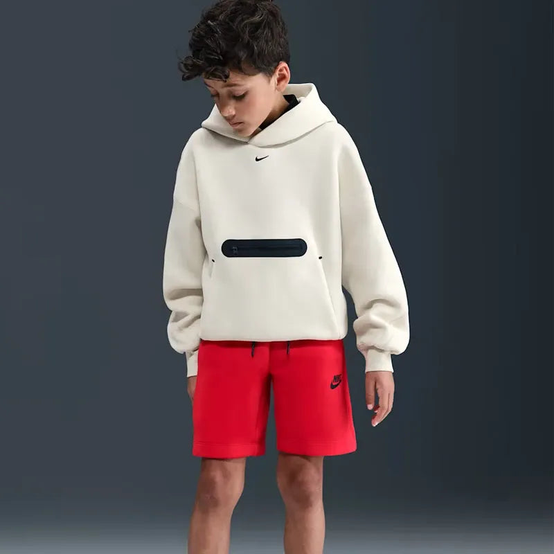 Image of Детски Къс панталон NIKE B NSW TCH FLC SHORT - PD