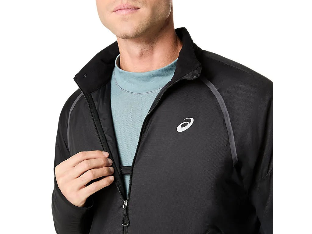 Image of Мъжко Яке ASICS ROAD WINTER JACKET BLACK