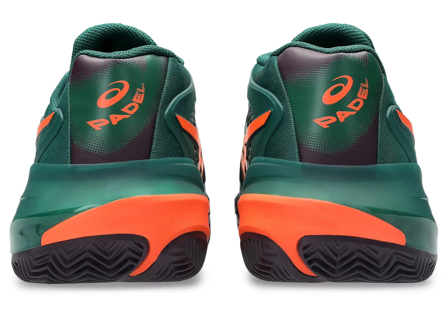 Image of Мъжки Маратонки ASICS GEL-RESOLUTION X PADEL GREEN/ENERGY ORANGE