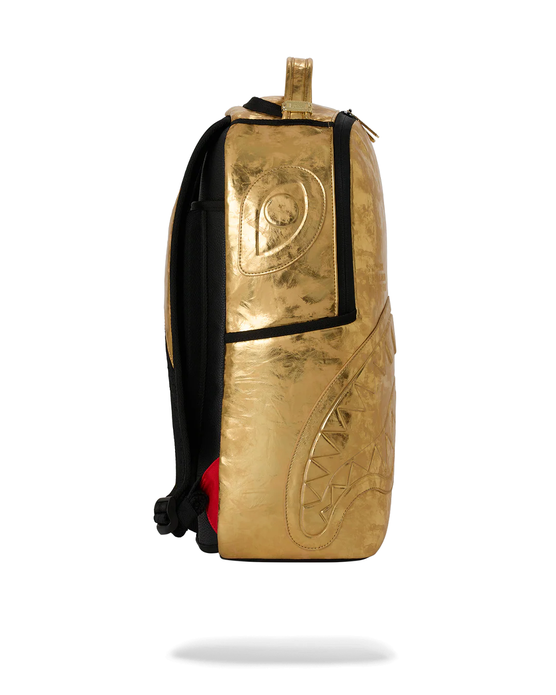 Image of Унисекс Раница SPRAYGROUND GOLD WEATHERED BACKPACK