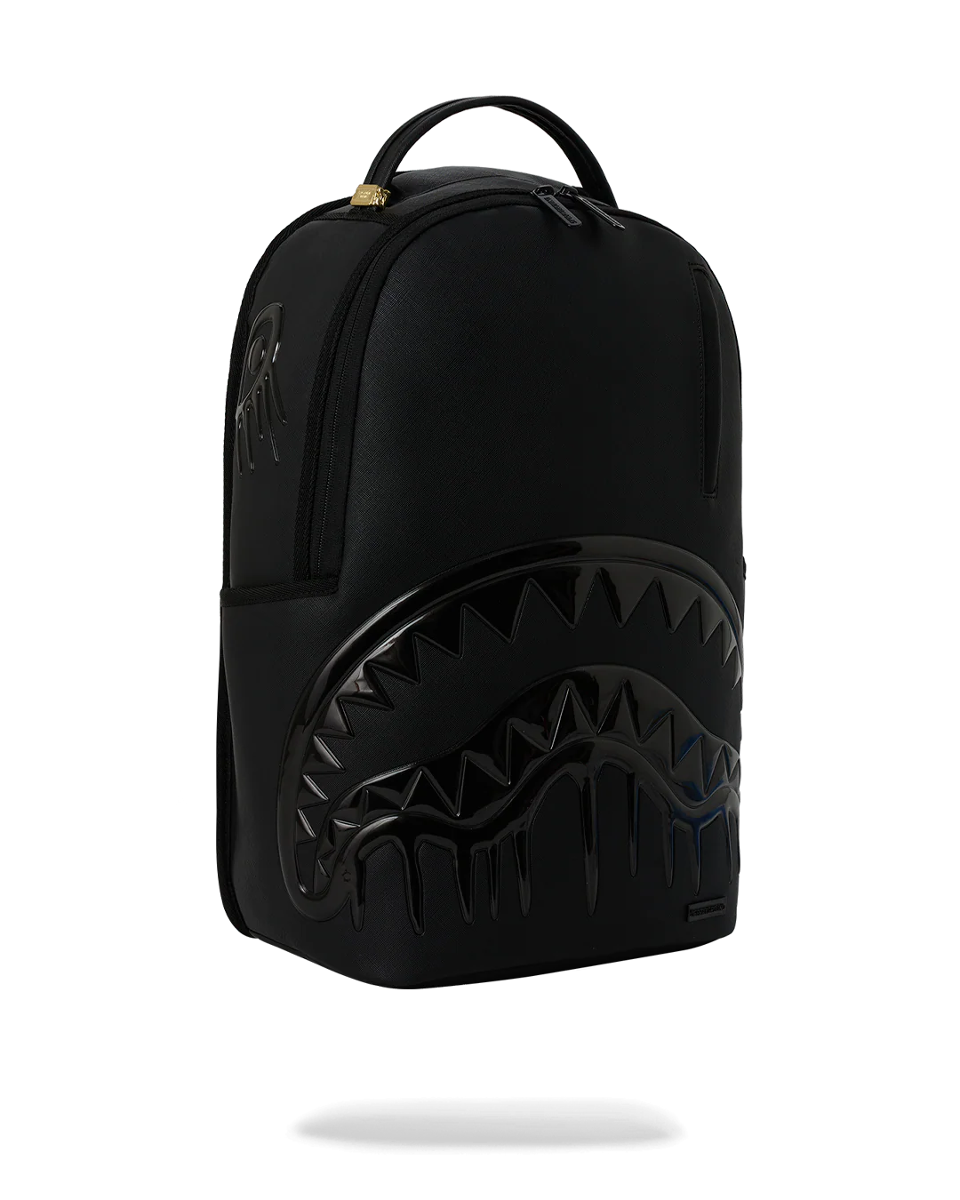 Image of Унисекс Раница SPRAYGROUND BLACKED OUT METALLIC DRIP BACKPACK