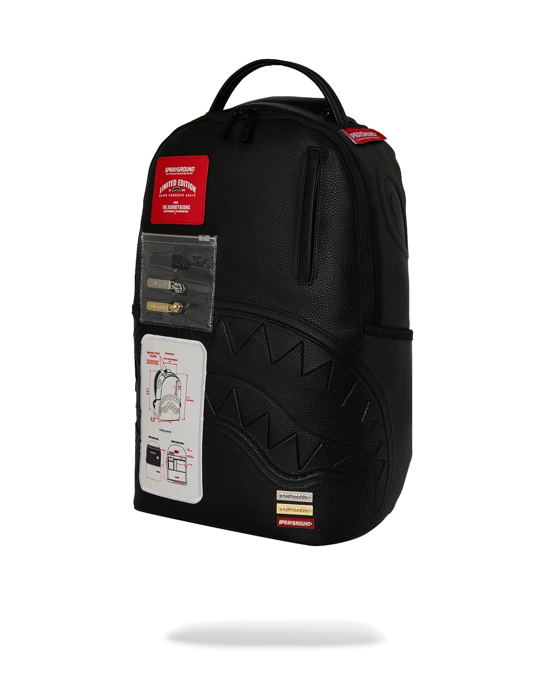 Image of Унисекс Раница SPRAYGROUND SAMPLE ROOM SHARK BACKPACK