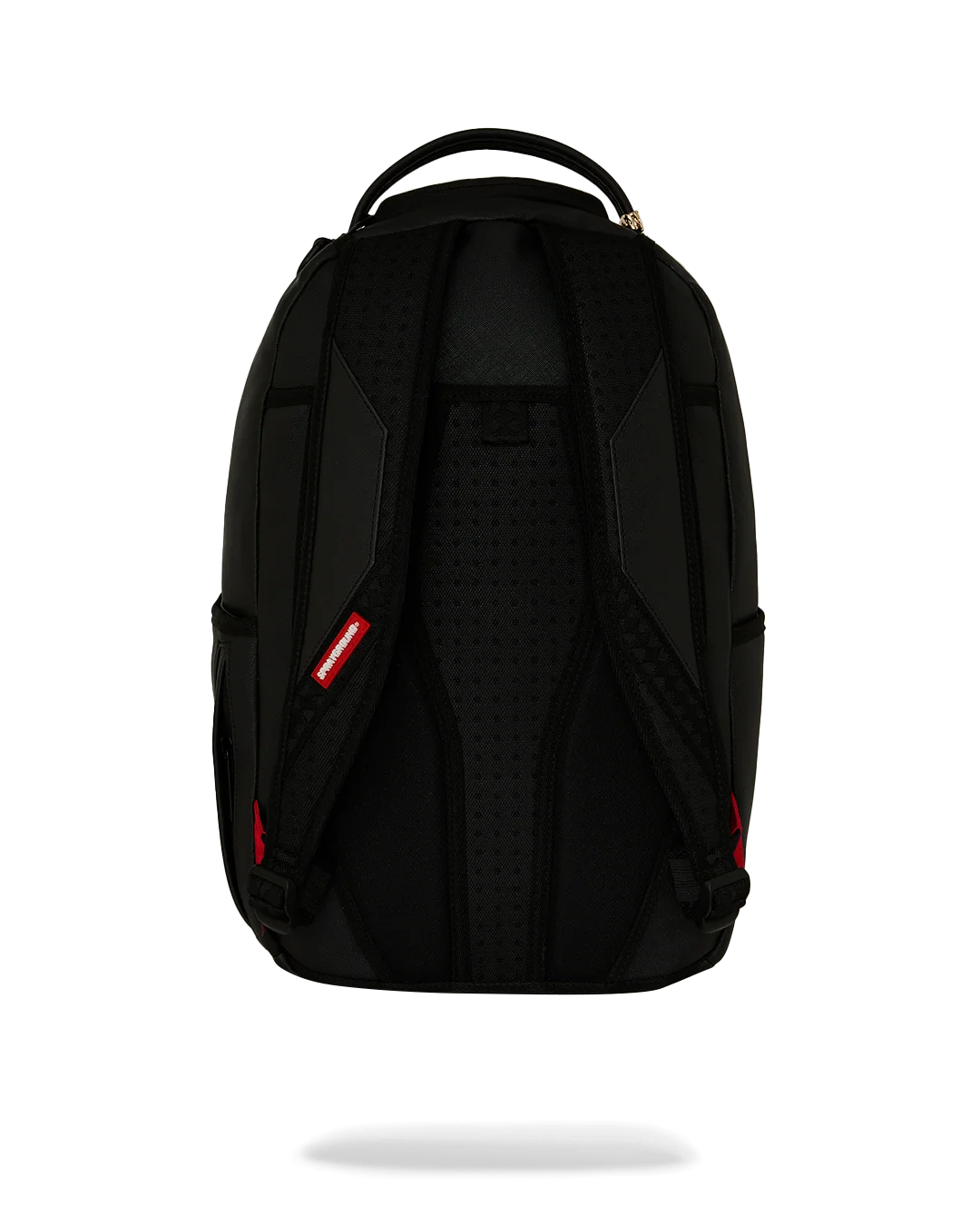 Image of Унисекс Раница SPRAYGROUND SHARK CENTRAL EMBOSSED BLACK NYLON BACKPACK