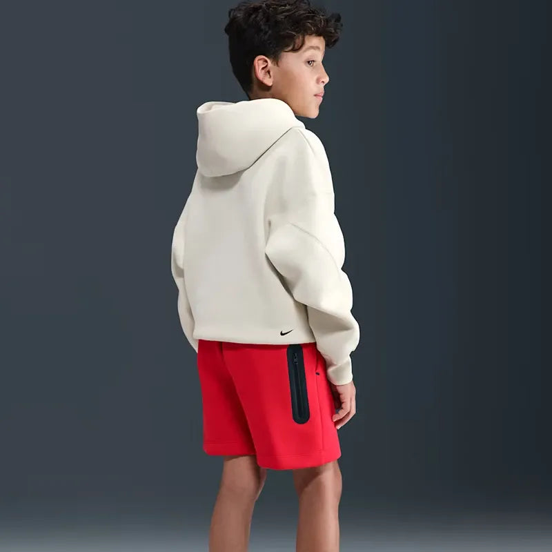 Image of Детски Къс панталон NIKE B NSW TCH FLC SHORT - PD