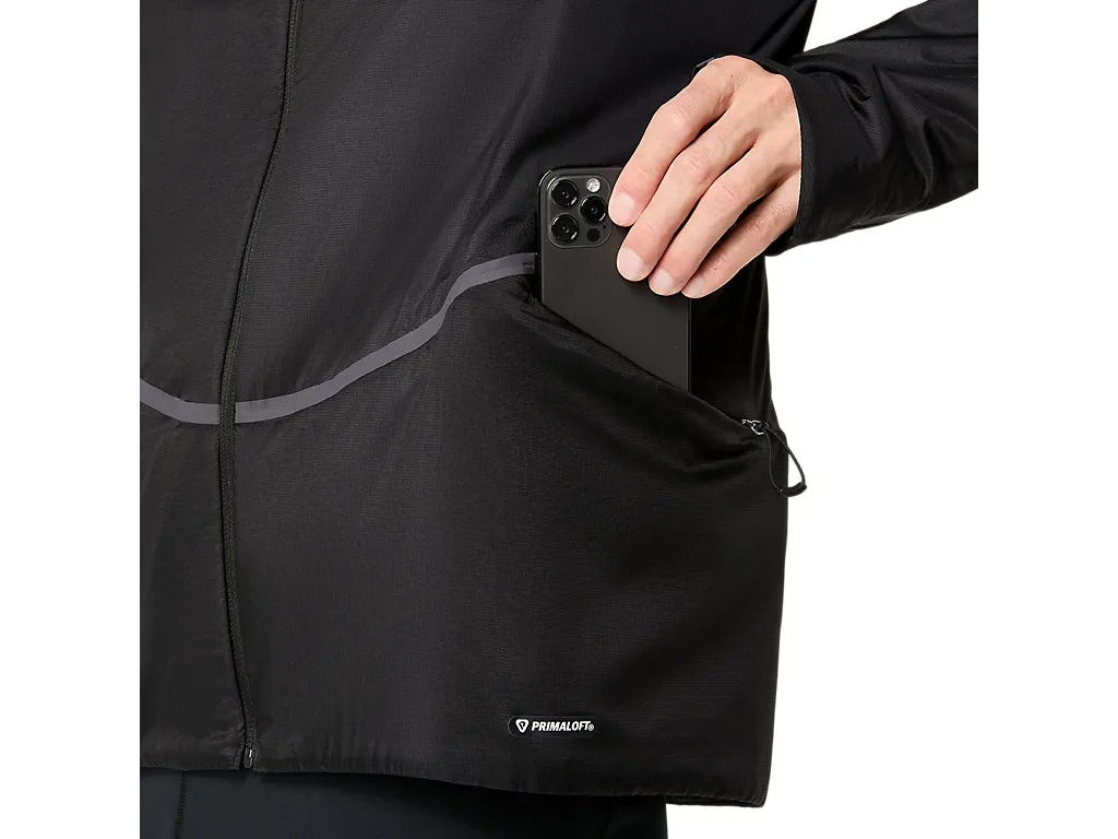 Image of Мъжко Яке ASICS ROAD WINTER JACKET BLACK