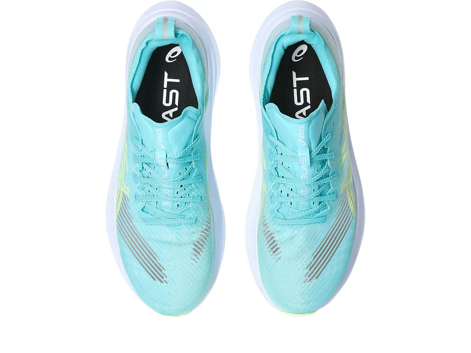 Image of Унисекс Маратонки ASICS MEGABLAST ENERGY AQUA/BLUE FADE