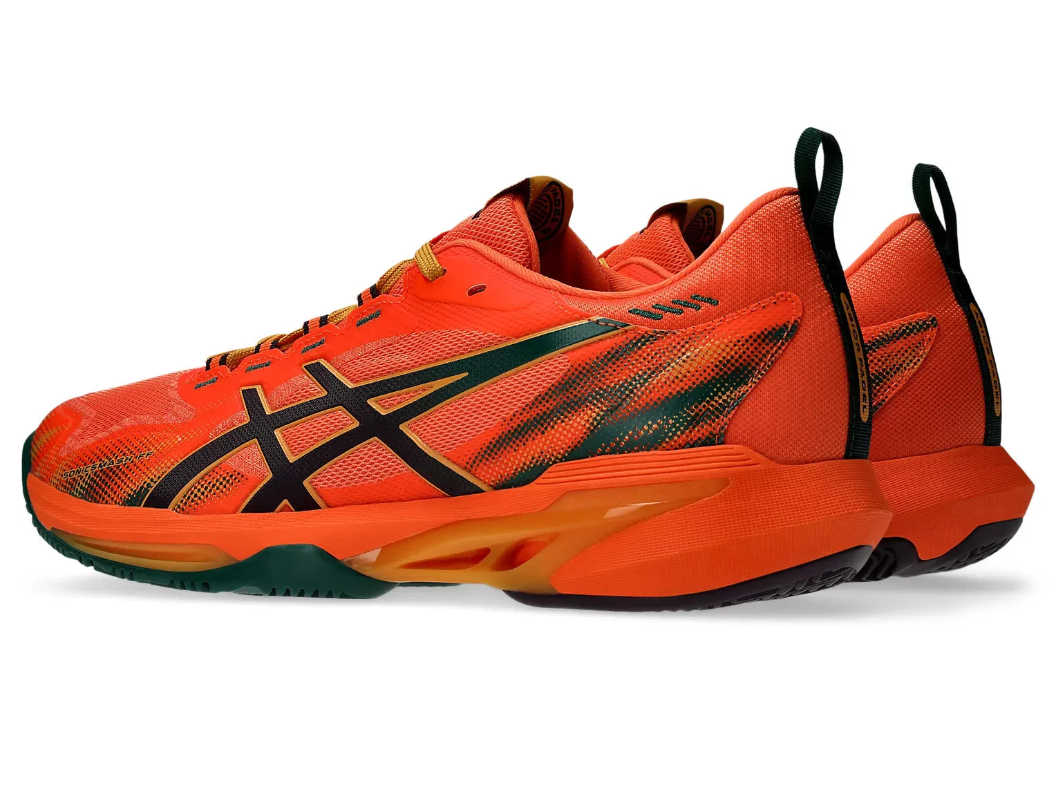 Image of Мъжки Маратонки ASICS SONICSMASH FF ENERGY ORANGE/DARK