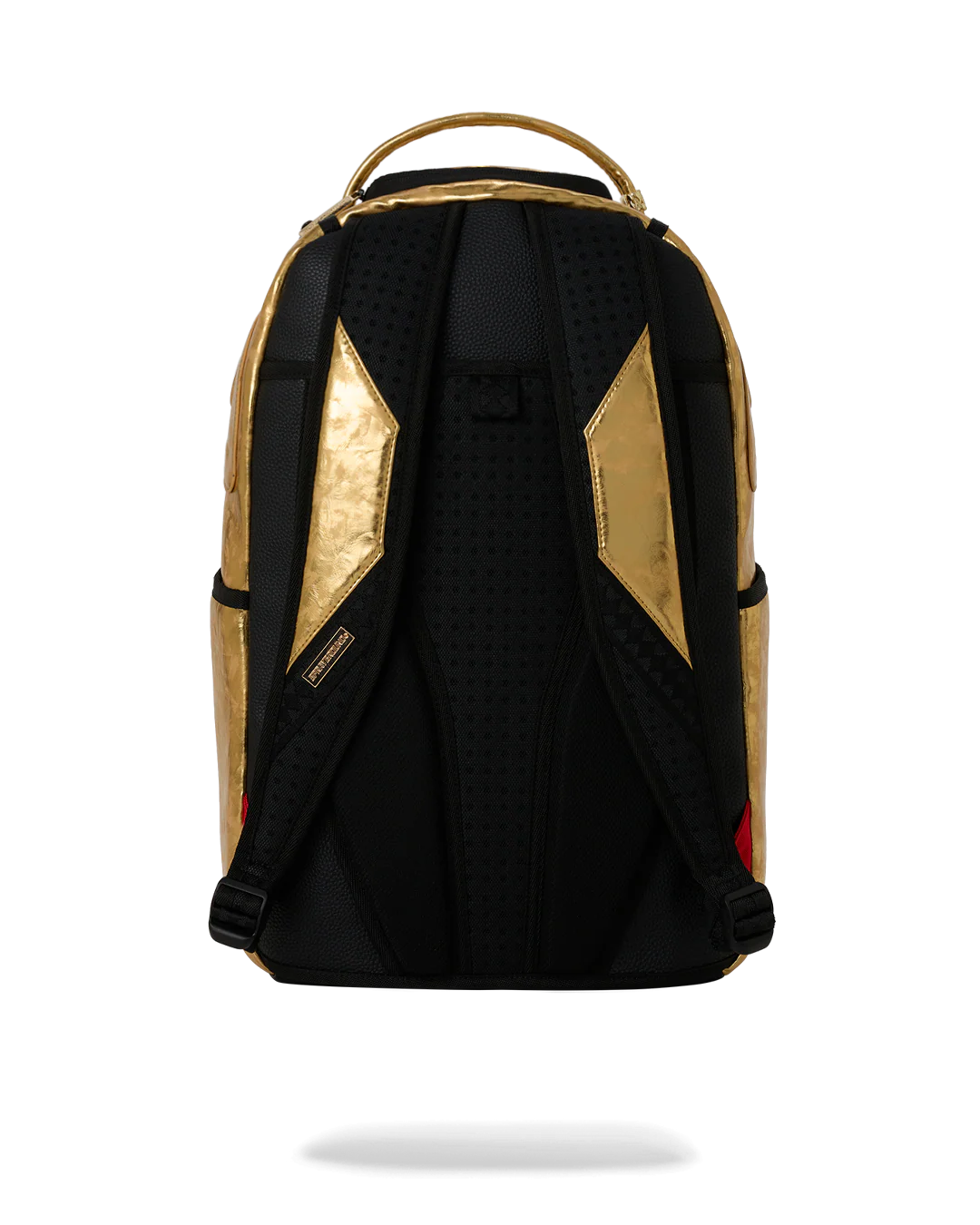 Image of Унисекс Раница SPRAYGROUND GOLD WEATHERED BACKPACK